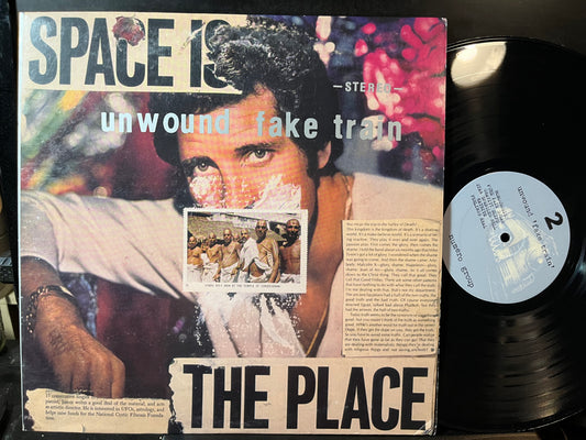 Unwound - Fake Train (VINYL LP NUMERO GROUP NUM1291 FEB 3, 2017) | USED Near Mint (NM or M-) Excellent+ (EX+) - PUNK / USED *NEAR MINT*