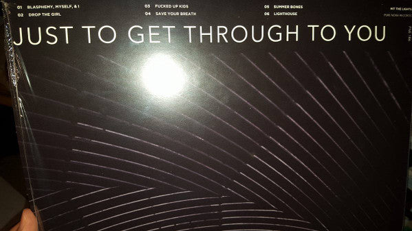 Hit The Lights - Just To Get Through To You (VINYL LP PURE NOISE PNE 186 2016) | Near Mint (NM or M-) Near Mint (NM) - PUNK / USED *NEAR MINT*