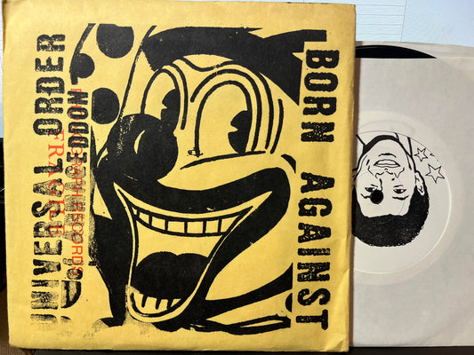 Universal Order Of Armageddon / Born Against | Near Mint (NM) Excellent+ (EX+) - PUNK / USED *NEAR MINT*