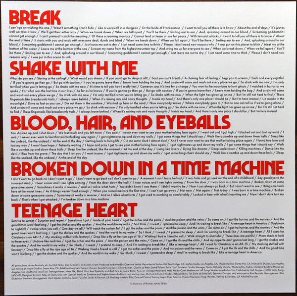 Blood, Hair, And Eyeballs (VINYL) | Near Mint (NM) Mint (M) - PUNK / USED *NEAR MINT*