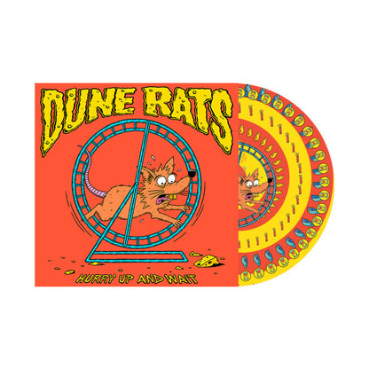 Dune Rats - Hurry Up And Wait (PICTURE VINYL LP) | USED - PUNK / USED *NEAR MINT*