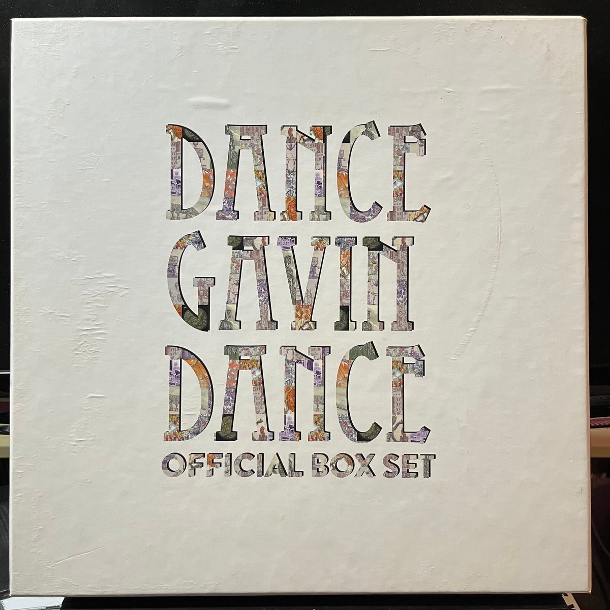 Dance Gavin Dance - Official Boxset (VINYL LP BOX SET) | USED Near Mint (NM or M-) Excellent+ (EX+) - PUNK / USED *NEAR MINT*