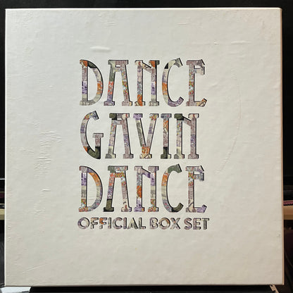 Dance Gavin Dance - Official Boxset (VINYL LP BOX SET) | USED Near Mint (NM or M-) Excellent+ (EX+) - PUNK / USED *NEAR MINT*