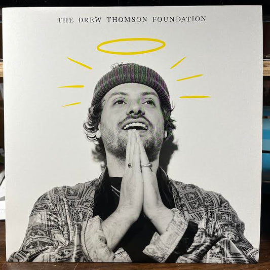 The Drew Thomson Foundation (HOT PINK VINYL) | Near Mint (NM or M-) Near Mint (NM or M-) - PUNK / USED *NEAR MINT*