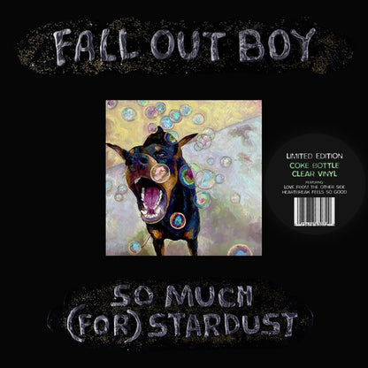 Fall Out Boy - So Much (For) Stardust (COKE BOTTLE CLEAR VINYL LP FUELED BY RAMEN 075678630699 2023) | Near Mint (NM or M-) Near Mint (NM) - PUNK / USED *NEAR MINT*