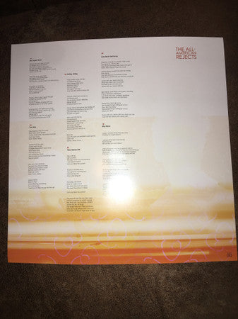 The All American Rejects (VINYL) | Near Mint (NM) Mint (M) - PUNK / USED *NEAR MINT*