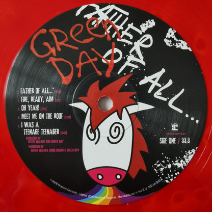 Father Of All... (CLOUDY RED VINYL) | Near Mint (NM or M-) Near Mint (NM or M-) - PUNK / USED *NEAR MINT*