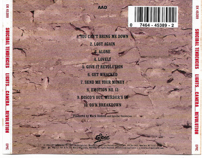 Lights Camera Revolution (CD) | Near Mint (NM or M-) Near Mint (NM or M-) - PUNK / USED *NEAR MINT*