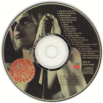 Sounds Of The Seventies - Punk And New Wave (CD) | Near Mint (NM) Near Mint (NM) - PUNK / USED *NEAR MINT*
