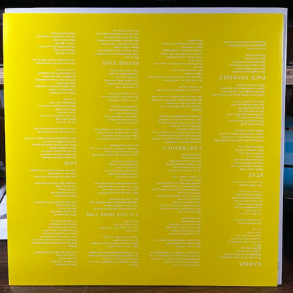 The Drew Thomson Foundation (HOT PINK VINYL) | Near Mint (NM or M-) Near Mint (NM or M-) - PUNK / USED *NEAR MINT*