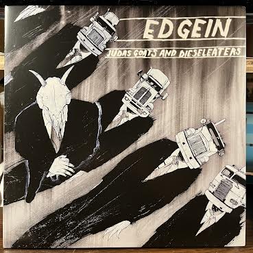 Judas Goats & Dieseleaters (CLEAR/RED SPLATTER VINYL) | Near Mint (NM or M-) Mint (M) - PUNK / USED *NEAR MINT*