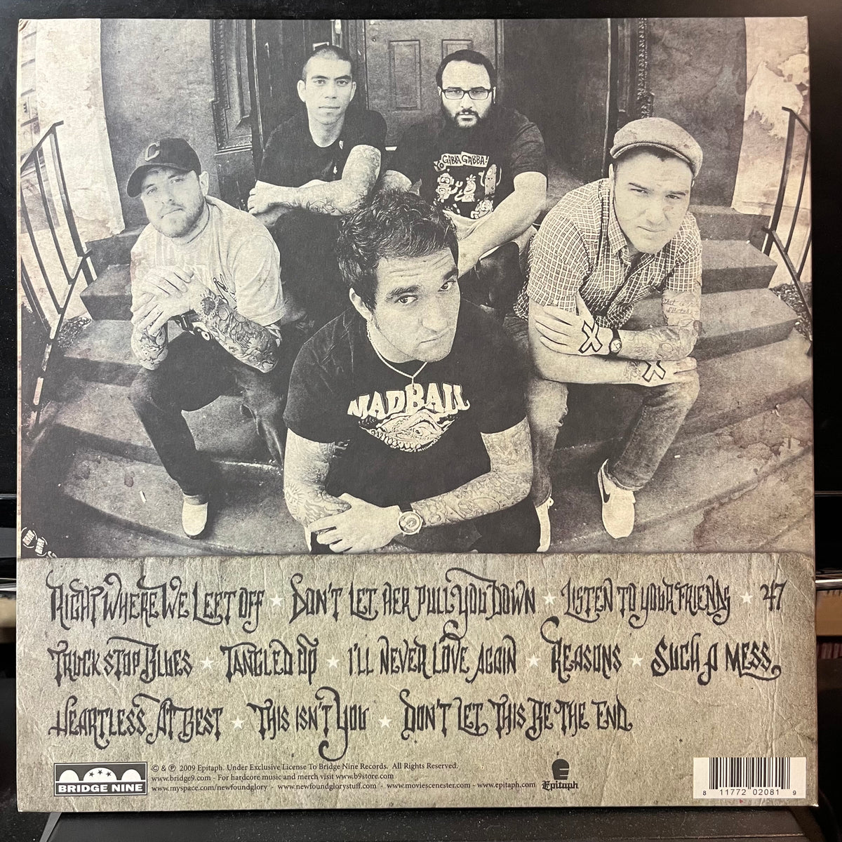 New Found Glory - Not Without A Fight (CAMO COLOR VINYL LP) | USED Near Mint (NM or M-) Near Mint (NM or M-) - PUNK / USED *NEAR MINT*