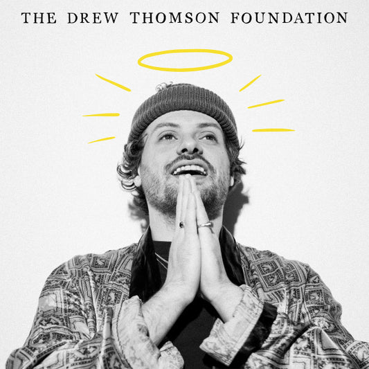 The Drew Thomson Foundation (BABY BLUE VINYL) | Near Mint (NM or M-) Near Mint (NM or M-) - PUNK / USED *NEAR MINT*