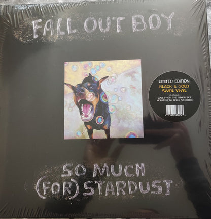 Fall Out Boy - So Much (For) Stardust (COKE BOTTLE CLEAR VINYL LP FUELED BY RAMEN 075678630699 2023) | - PUNK / USED *NEAR MINT*