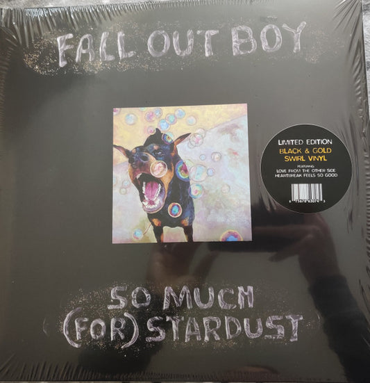 Fall Out Boy - So Much (For) Stardust (COKE BOTTLE CLEAR VINYL LP FUELED BY RAMEN 075678630699 2023) | - PUNK / USED *NEAR MINT*