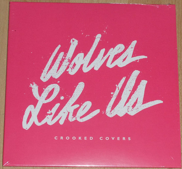 Wolves Like Us - Crooked Covers *7"* | Near Mint (NM) Near Mint (NM) - PUNK / USED *NEAR MINT*