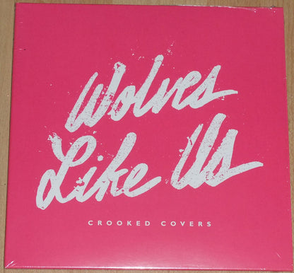 Wolves Like Us - Crooked Covers *7"* | Near Mint (NM) Near Mint (NM) - PUNK / USED *NEAR MINT*