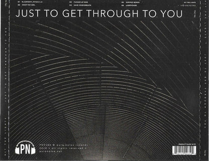 Hit The Lights - Just To Get Through To You (VINYL LP PURE NOISE PNE 186 2016) | - PUNK / USED *NEAR MINT*