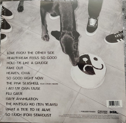 Fall Out Boy - So Much (For) Stardust (COKE BOTTLE CLEAR VINYL LP FUELED BY RAMEN 075678630699 2023) | - PUNK / USED *NEAR MINT*