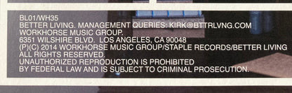 La Dispute - Rooms Of The House | Near Mint (NM) Near Mint (NM) - PUNK / USED *NEAR MINT*