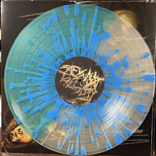 Parasite (BLUE SPLATTER/CLEAR VINYL ) | Near Mint (NM or M-) Near Mint (NM or M-) - PUNK / USED *NEAR MINT*