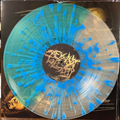 Parasite (BLUE SPLATTER/CLEAR VINYL ) | Near Mint (NM or M-) Near Mint (NM or M-) - PUNK / USED *NEAR MINT*