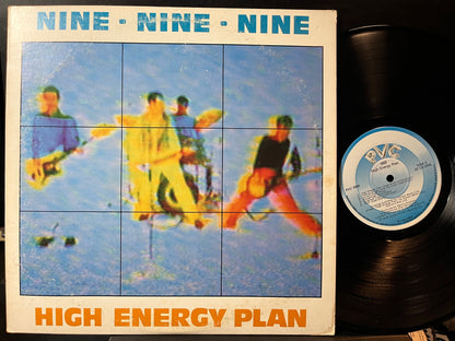 999 - High Energy Plan (VINYL) | Near Mint (NM) Very Good Plus (VG+) - PUNK / USED *NEAR MINT*