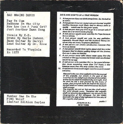 Cum To Play (7" VINYL) | Near Mint (NM) Near Mint (NM) - PUNK / USED *NEAR MINT*