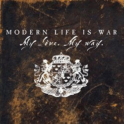 Modern Life Is War - My Love. My Way. (RED VINYL LP LIFELINE LLR-10 2011) | Near Mint (NM or M-) Near Mint (NM) - PUNK / USED *NEAR MINT*