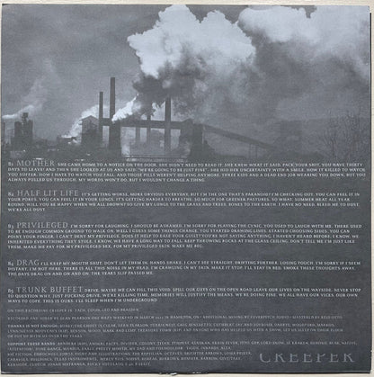 Canyons / Creeper (VINYL) | Near Mint (NM or M-) Near Mint (NM or M-) - PUNK / USED *NEAR MINT*