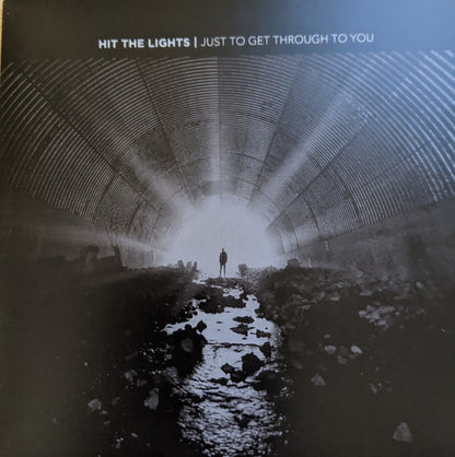 Hit The Lights - Just To Get Through To You (VINYL LP PURE NOISE PNE 186 2016) | - PUNK / USED *NEAR MINT*