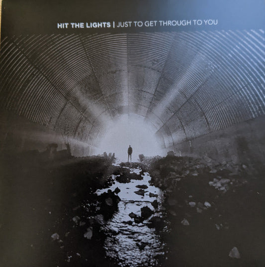 Hit The Lights - Just To Get Through To You (VINYL LP PURE NOISE PNE 186 2016) | - PUNK / USED *NEAR MINT*