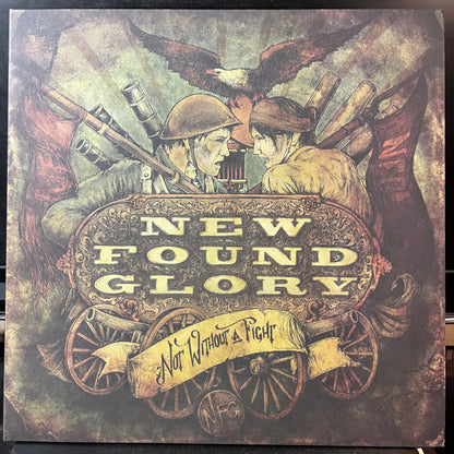 New Found Glory - Not Without A Fight (CAMO COLOR VINYL LP) | USED Near Mint (NM or M-) Near Mint (NM or M-) - PUNK / USED *NEAR MINT*