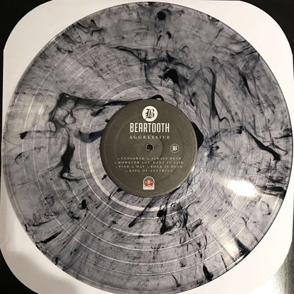 Beartooth - Aggressive (VINYL LP RED BULL RBR0425VL 2016) | Near Mint (NM or M-) Excellent+ (EX+) - PUNK / USED *NEAR MINT*