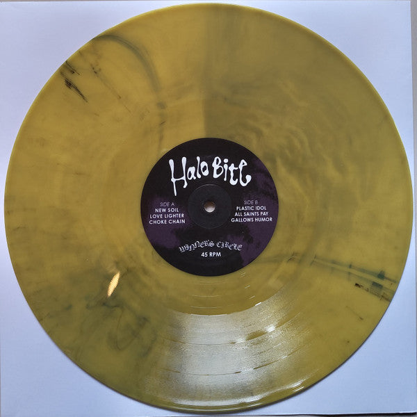 Halo Bite - Winner's Circle (COLOR VINYL LP NOT ON LABEL NONE 2024) | USED - PUNK / USED *NEAR MINT*