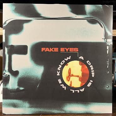A Drip Is All We Know (VINYL) | Near Mint (NM or M-) Mint (M) - PUNK / USED *NEAR MINT*