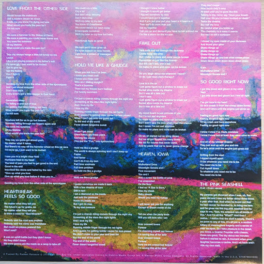 Fall Out Boy - So Much (For) Stardust (COKE BOTTLE CLEAR VINYL LP FUELED BY RAMEN 075678630699 2023) | Near Mint (NM or M-) Near Mint (NM) - PUNK / USED *NEAR MINT*