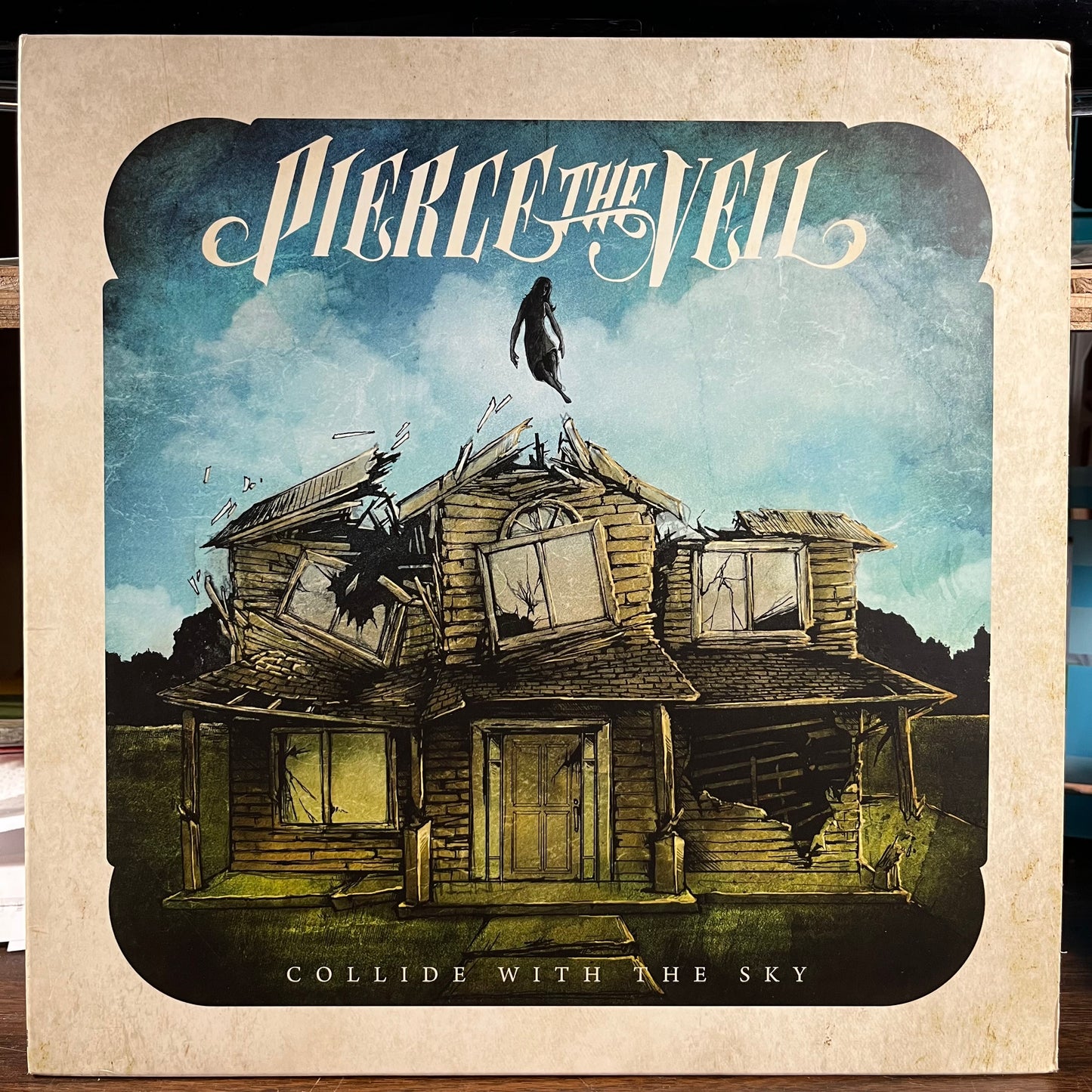 Collide With The Sky (PINK VINYL) | Near Mint (NM or M-) Near Mint (NM or M-) - PUNK / USED *NEAR MINT*