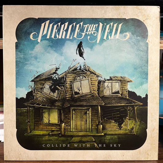 Collide With The Sky (PINK VINYL) | Near Mint (NM or M-) Near Mint (NM or M-) - PUNK / USED *NEAR MINT*