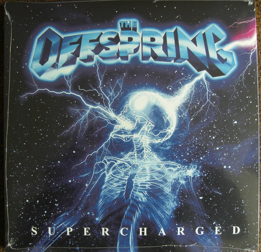 The Offspring - Supercharged (VINYL LP CONCORD CRE02633 2024) | - PUNK / USED *NEAR MINT*