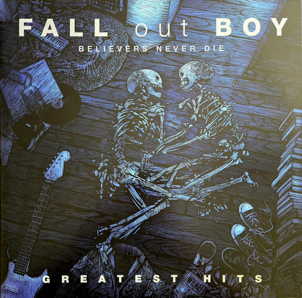 Fall Out Boy - Believers Never Die - Greatest Hits (VINYL 2LP) | Near Mint (NM or M-) Near Mint (NM) - PUNK / USED *NEAR MINT*
