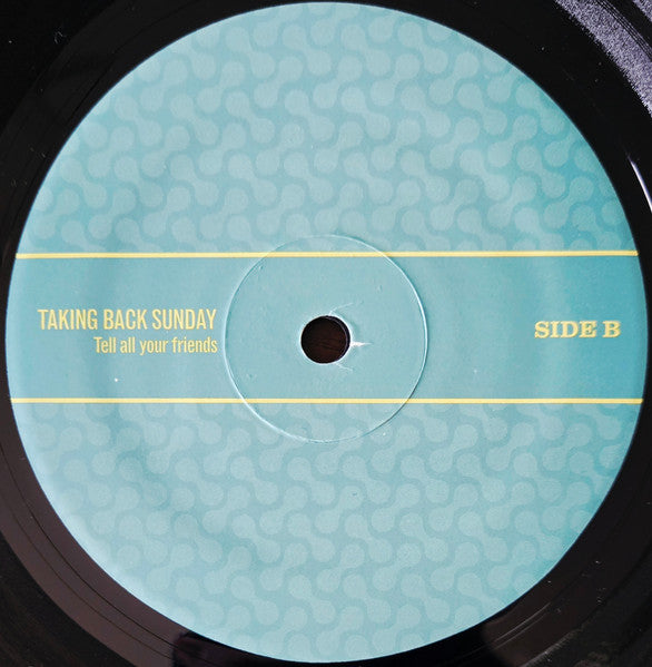 Taking Back Sunday - Tell All Your Friends (VINYL LP) | USED Near Mint (NM or M-) Near Mint (NM or M-) - PUNK / USED *NEAR MINT*
