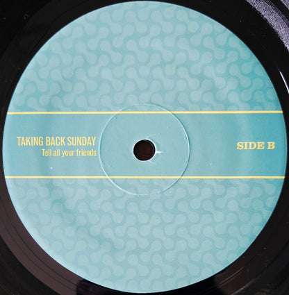 Taking Back Sunday - Tell All Your Friends (VINYL LP) | USED Near Mint (NM or M-) Near Mint (NM or M-) - PUNK / USED *NEAR MINT*