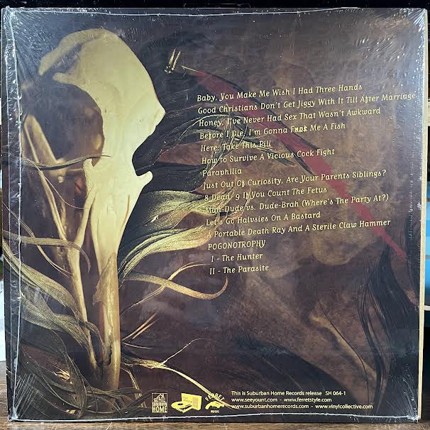 Parasite (BLACK RAINBOW VINYL) | Near Mint (NM or M-) Mint (M) - PUNK / USED *NEAR MINT*