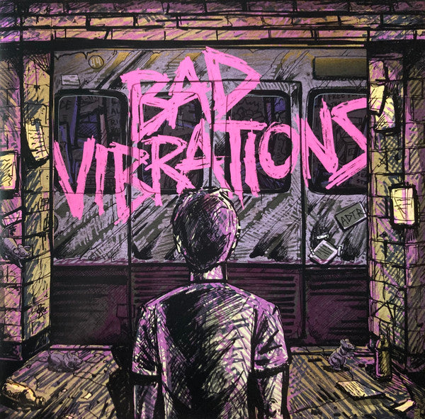 A Day To Remember - Bad Vibrations (VINYL LP ADTR 87479-1 2016) | Near Mint (NM or M-) Near Mint (NM) - PUNK / USED *NEAR MINT*