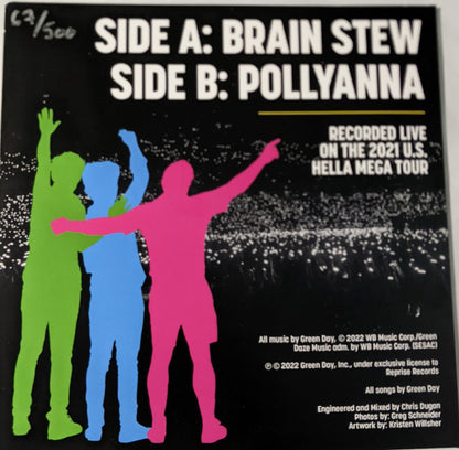 Live From Hella Mega (7") | Near Mint (NM) Near Mint (NM) - PUNK / USED *NEAR MINT*