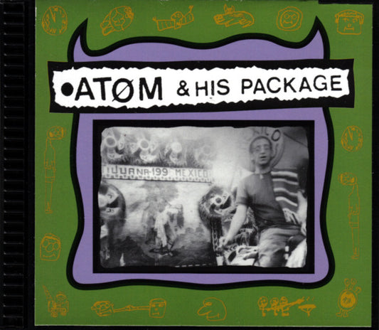 Atom & His Package (CD) | Near Mint (NM) Near Mint (NM) - PUNK / USED *NEAR MINT*
