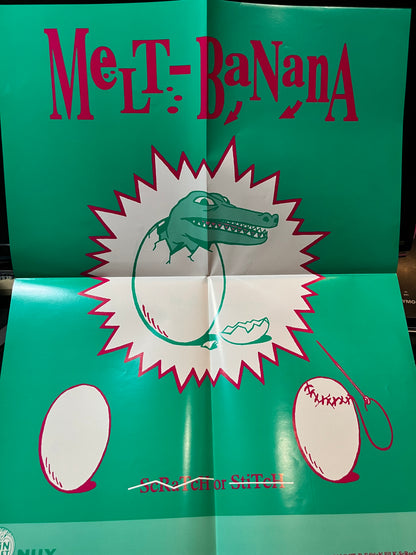 Melt-Banana - Scratch Or Stitch (VINYL LP NUX ORGANIZATION NUX-D14 1996) | USED Near Mint (NM or M-) Near Mint (NM) - PUNK / USED *NEAR MINT*