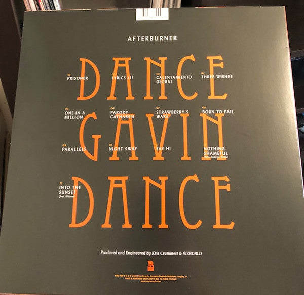 Dance Gavin Dance - Afterburner (VINYL LP RISE 459-1 2020) | Near Mint (NM or M-) Near Mint (NM) - PUNK / USED *NEAR MINT*