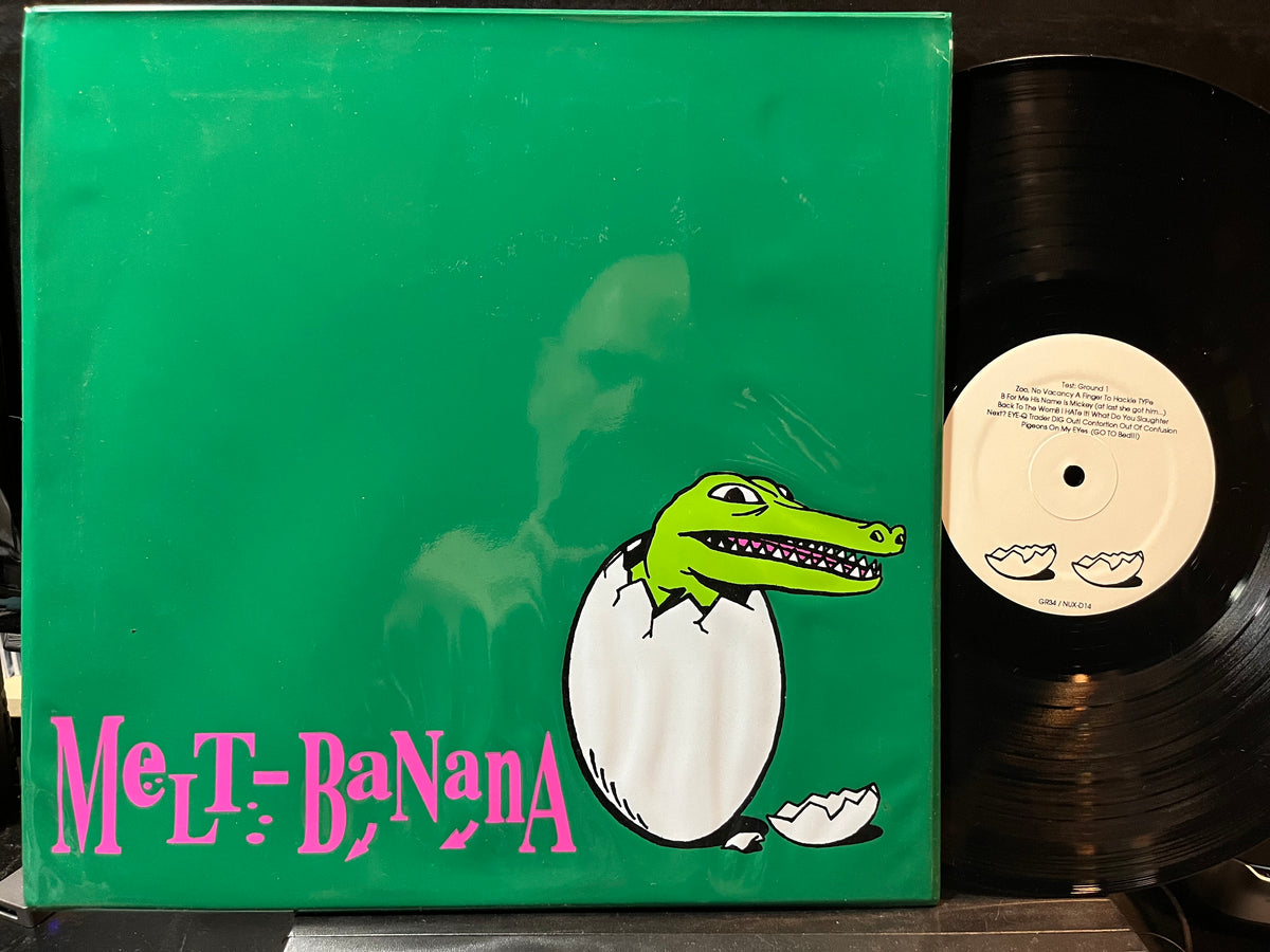 Melt-Banana - Scratch Or Stitch (VINYL LP NUX ORGANIZATION NUX-D14 1996) | USED Near Mint (NM or M-) Near Mint (NM) - PUNK / USED *NEAR MINT*